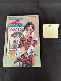 Zorro w/ Lady Rawhide TPB Comic Book