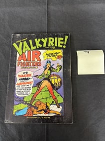Valkyrie! TPB Golden Age Comic Book Reprints