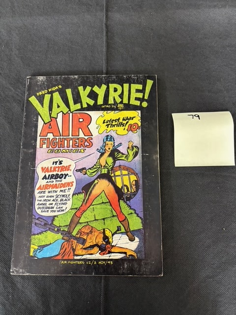 Valkyrie! TPB Golden Age Comic Book Reprints (1 of 2)