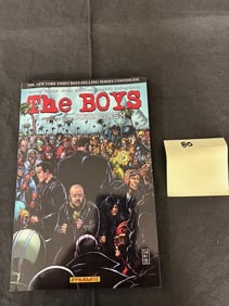 The Boys TPB Comic Book