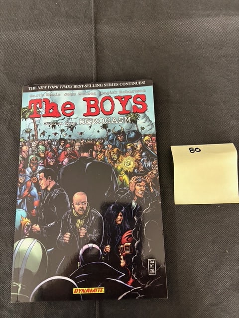 The Boys TPB Comic Book (1 of 2)