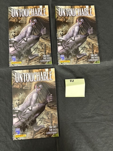 Untouchable Horror TPB Comic Books (1 of 2)