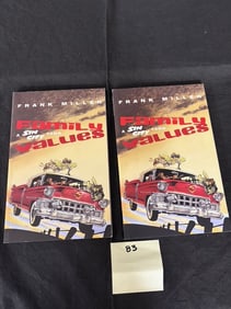 Family Values Mature Reader TPB Comic Books