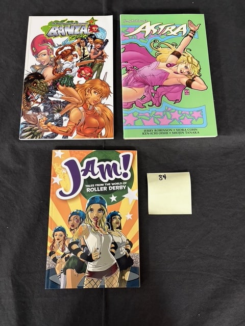 Mix of TPB Comic Books (1 of 2)