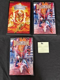 Mix of TPB Comic Books