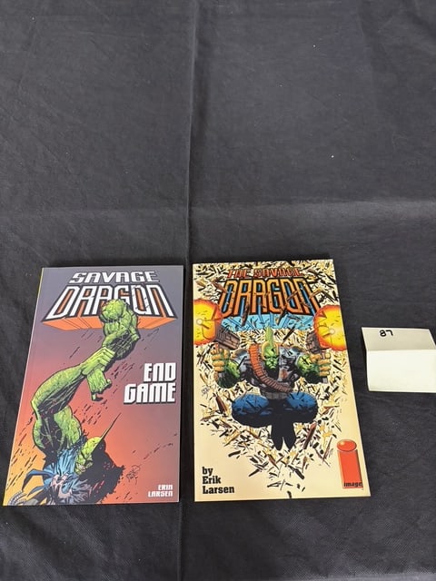 Savage Dragon TPB Comic Books (1 of 2)