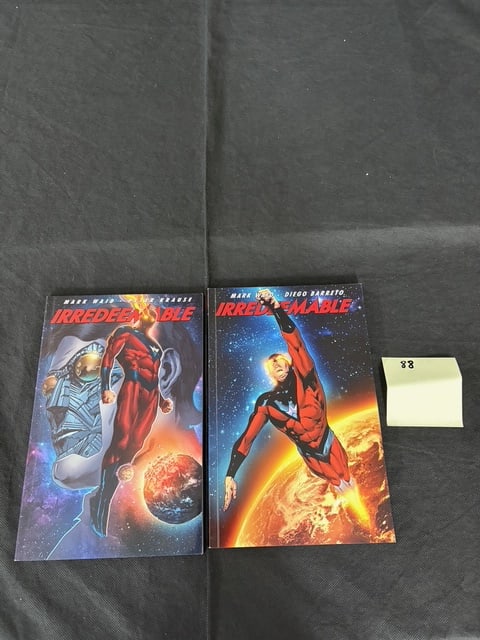 TPB Hard Cover Comic Books (1 of 2)