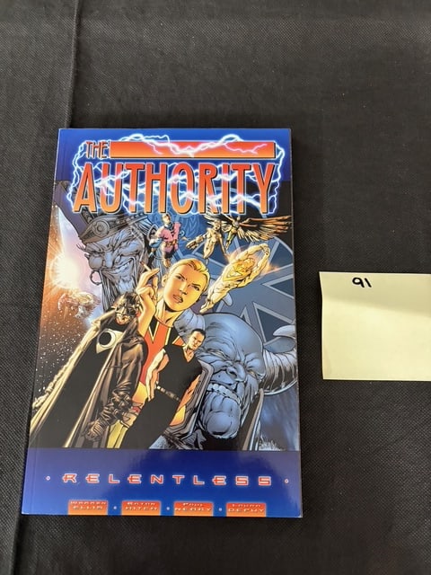 The Authority TPB Comic Book (1 of 2)