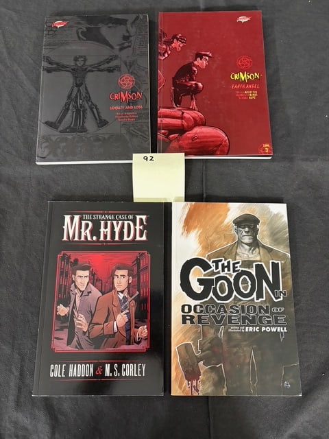 Horror TPB Comic Books w/ Mr. Hyde (1 of 2)