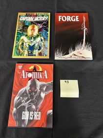 Mix of TPB Comic Books