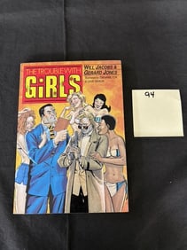 The Trouble with Girls TPB Mature Reader Comic Book