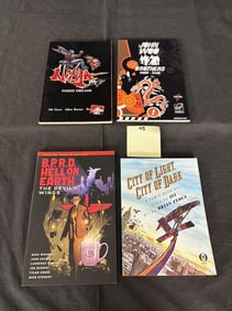 mix of TPB Comic Books