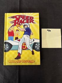 Speed Racer Hard Cover Comic Book