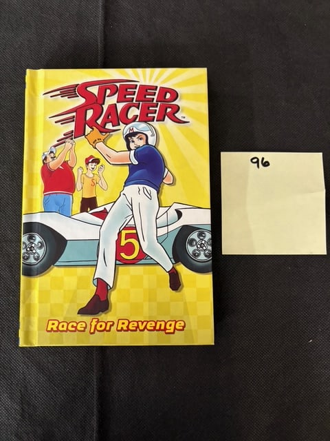 Speed Racer Hard Cover Comic Book (1 of 2)