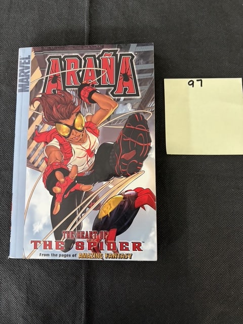 Arana Marvel TPB Comic Book (1 of 2)