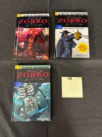 Zorro Hard Cover TPB Comic Book