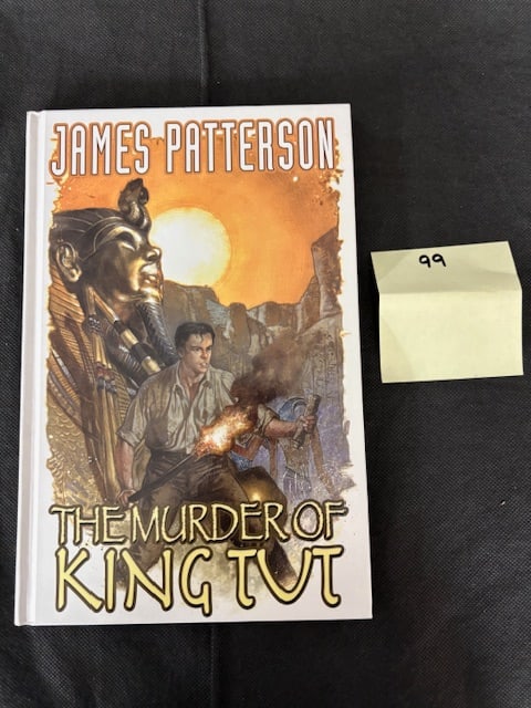 James Patterson The Murder of King Tut Hard Cover Comic Book (1 of 2)