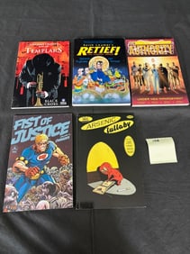 Mix of TPB Comic Books