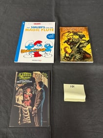 Mix of TPB Comic Books