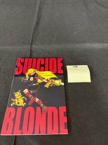 Suicide Blond TPB Comic Book