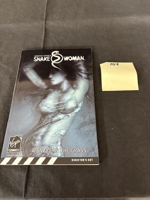 Snake Woman Mature Reader Horror TPB Comic Book (1 of 2)