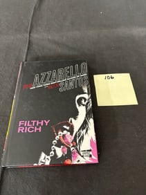 Filthy Rich Hard Cover Mature Reader Comic Book