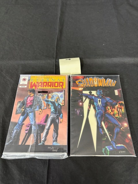 Sealed Valiant TPB Comic Books (1 of 2)