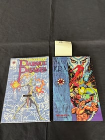 Valiant TPB Comic Books