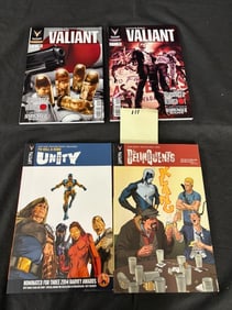 Valiant TPB Comic Books
