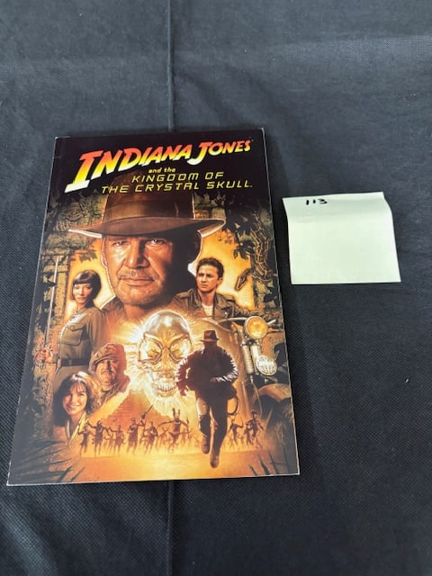 Indiana Jones & the Kingdom of The Crystal Skull TPB Comic Book (1 of 2)