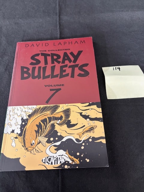 Stray Bullets TPB Comic Book (1 of 2)