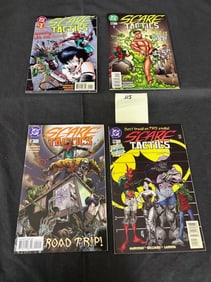 DC Comics Scare Tactics TPB Comic Books