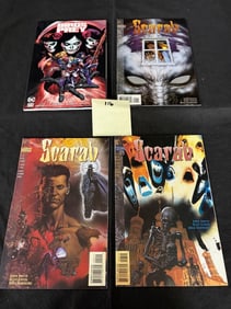DC Comics Birds of Prey, Scarab + TPB Comic Books