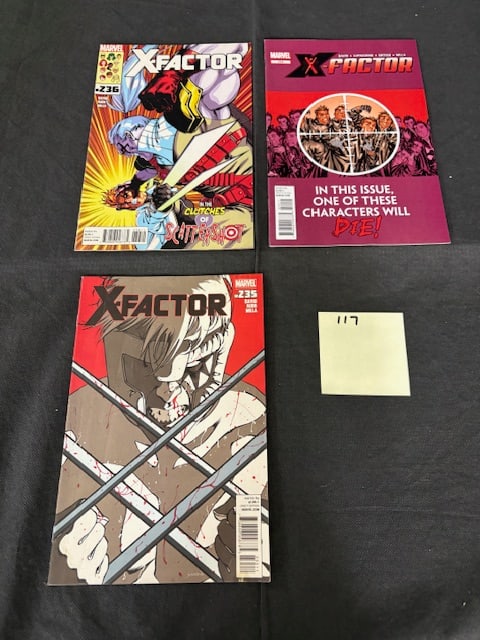X-Factor TPB Marvel Comic Books (1 of 2)
