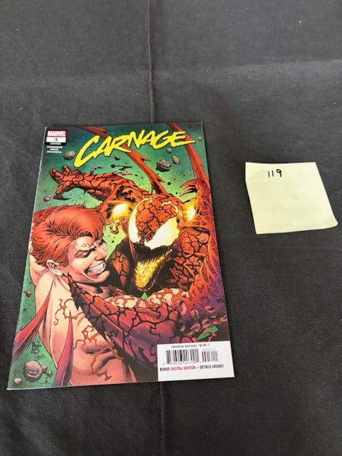Carnage 4 Marvel Modern Age Comic Book (1 of 2)