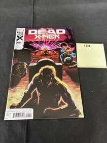 Dead X-men 1 Marvel Modern Age Comic Book