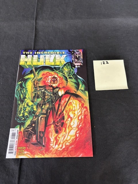 Hulk Modern Age Marvel Comic Book: We ship in-house! We ship internationally. We also offer pick up and we offer a discount for cash payments. Please look at pictures carefully to determine what you believe are the condition of each lo