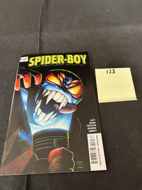 Spider-boy 3 Modern Age Marvel Comic Book (1 of 2)