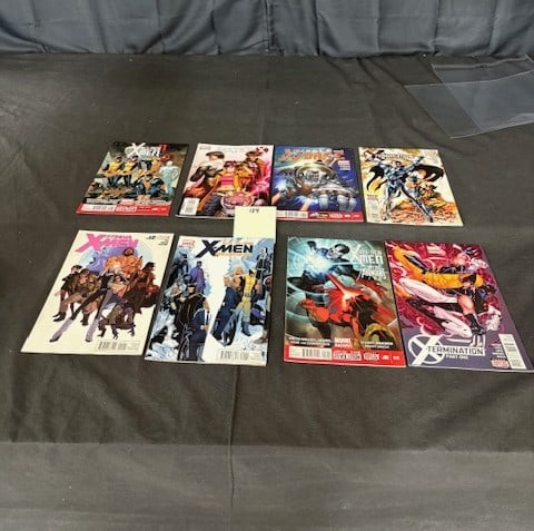 Misc. X-men Marvel Modern Comic Books (1 of 2)