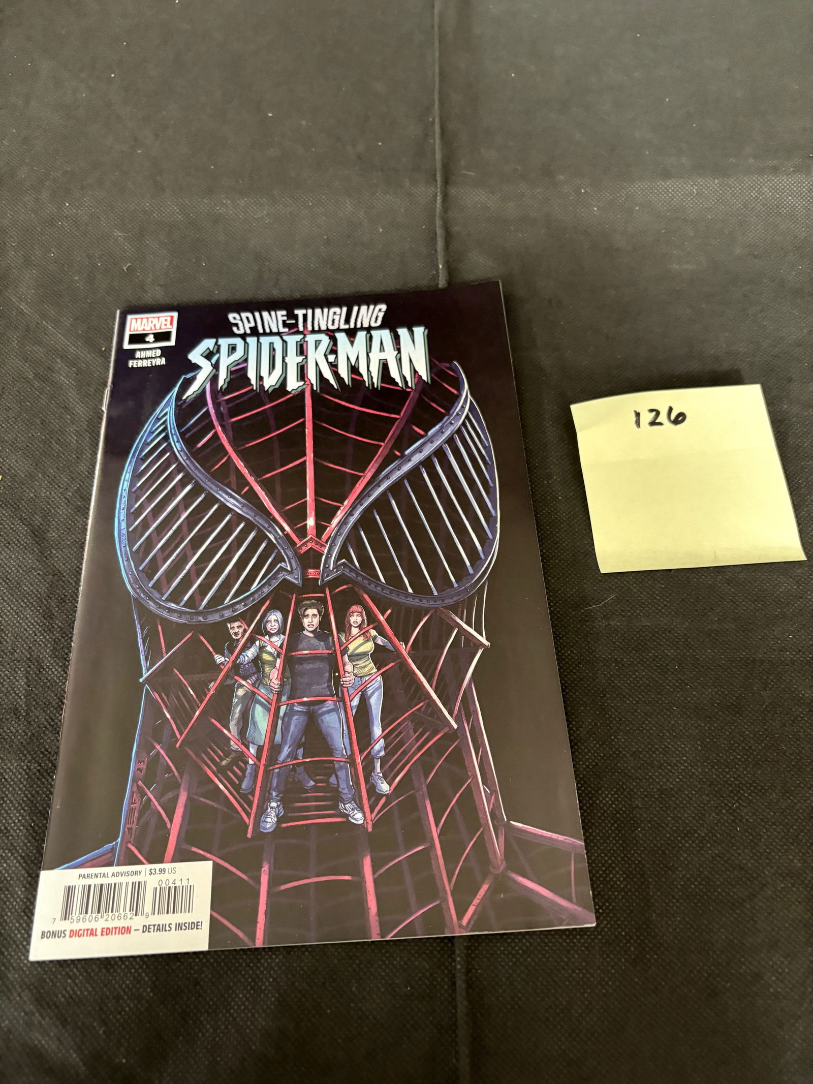 Marvel Comics Spider-man Modern Age Variant Cover Comic Book (1 of 2)