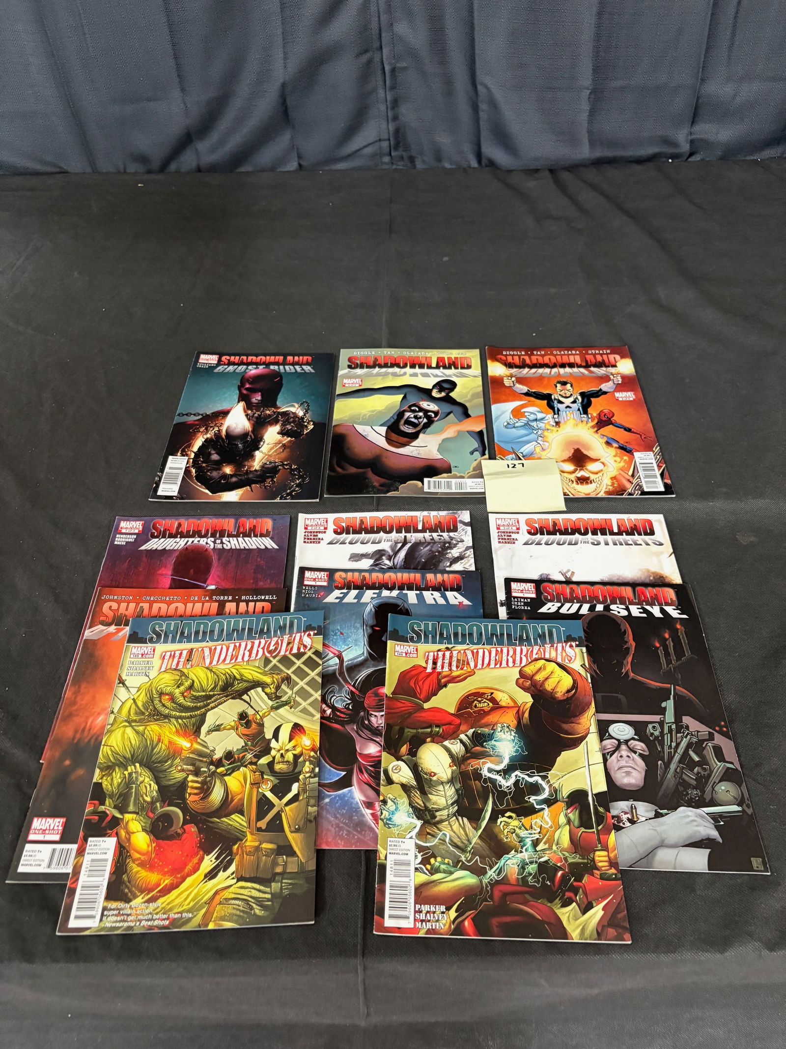 Marvel Comics Modern Age Comic Book Mix (1 of 1)