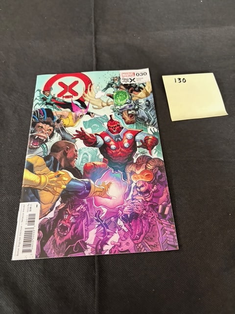 Marvel Comics X-men Modern Age Comic Book (1 of 2)