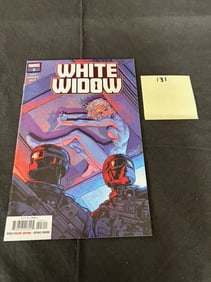 Marvel Comics White Widow Modern Age Comic Book