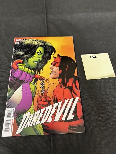 Marvel Comics Daredevil Modern Age Comic Book (1 of 2)