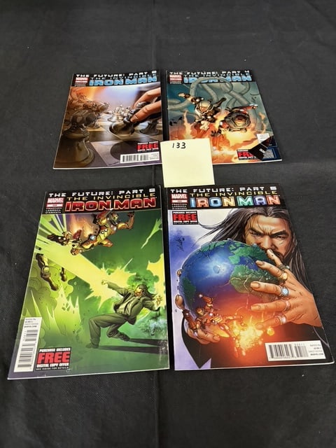 Marvel Comics Invincible Iron Man Modern Age Comic Books (1 of 2)