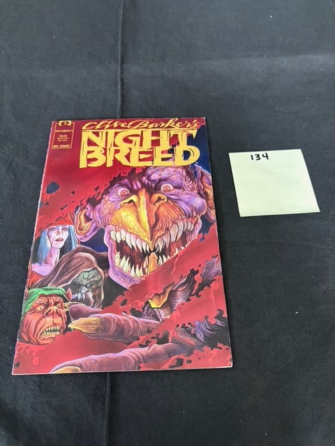 Marvel/Epic Comics Night Breed Comic Book (1 of 2)