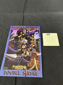 Double Stryke Mature Reader Comic Book