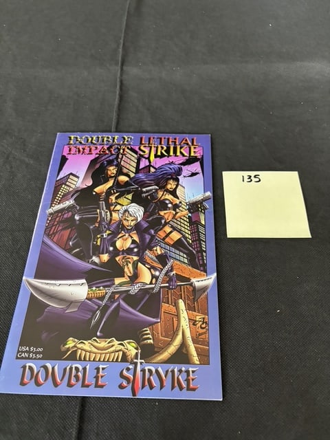 Double Stryke Mature Reader Comic Book (1 of 2)