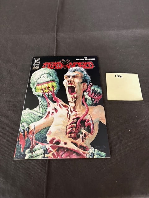 Deadworld Graphic Variant Cover Comic Book (1 of 2)