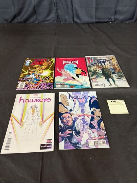 Marvel Comics Modern Age Comic Books w/ Hawkeye (1 of 2)